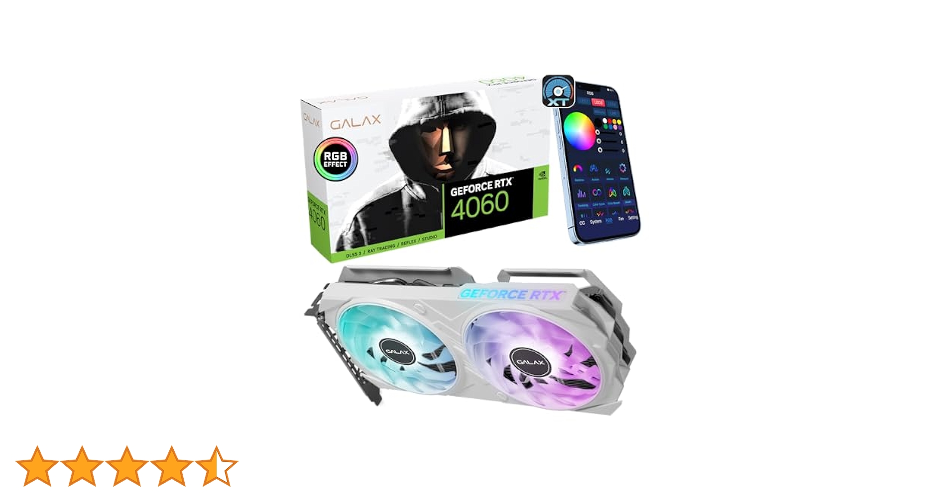 GALAX グラフィックボード GEFORCE RTX3060 ホワイト Amazon | GALAX GeForce RTX™ 4060 EX ホワイト 1-Click OC